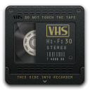Video VHS Icon 128x128 png